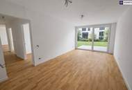 Moderne Gartenwohnung im Erstbezug – 4 Zimmer, ca. 110 m² Wohnfläche &amp; großzügiger Eigengarten!