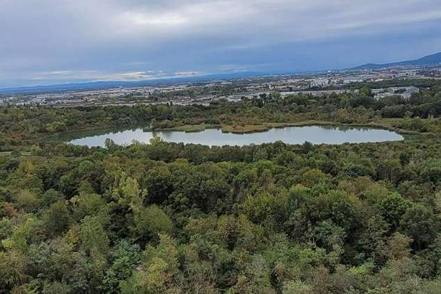 "Panorama Blick über Erholungsgebiet Wienerberg – Biotope City- Zelda Kaplan Weg", Wohnung-kauf, 360.000,€, 1100 Wien 10., Favoriten