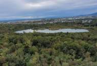 "Panorama Blick über Erholungsgebiet Wienerberg – Biotope City- Zelda Kaplan Weg"