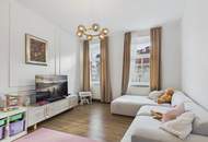 Euer erstes Familienzuhause im Altbau – 2,5 Zimmer mit Lift, Designküche und Ruhelage im 15. Bezirk