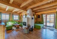 Neuwertiges Chalet Dorf mit Alm-Gasthof in bester Lage am Falkert - direkt neben der "Heidi-Alm"