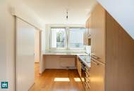 SCHÖNE 3 - ZIMMER - DG - MAISONETTE MIT 2 TERRASSEN / NÄHE U4 ROSSAUER LÄNDE