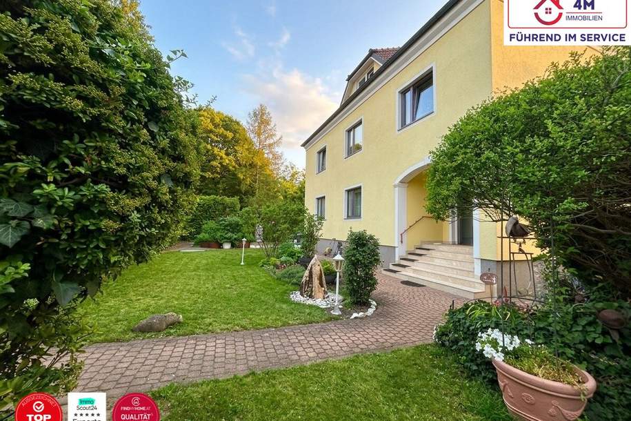 Großzügiges 6-Zi-Haus in Strasshof, Balkon, Terrasse, Garage – Top Lage!, Haus-kauf, 649.000,€, 2231 Gänserndorf