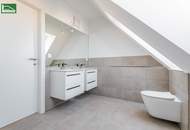 Erstbezugs-Maisonette mit großer Terrasse und tollem Weitblick in Ruhelage nahe U6 Thaliastraße und Brunnenmarkt!