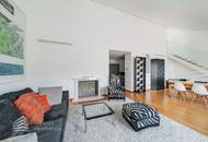 Lichtdurchflutete Maisonette-Wohnung mit Dachterrasse, Nähe Arenbergpark