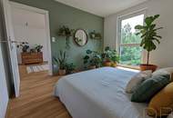 Erstbezug! Barrierefreie 3 Zimmer Wohnung mit eigenem Gartenabteil, Balkon und Stellplatz! Betriebskosten INKLUSIVE Heizkosten!