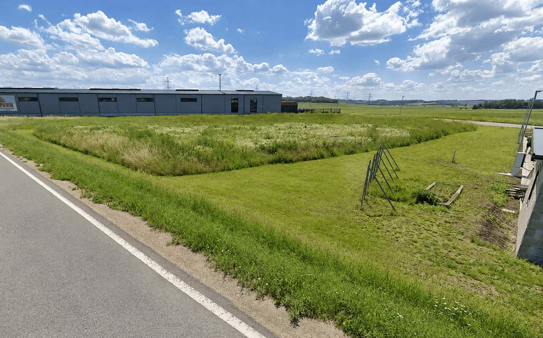 Attraktives Betriebsgrundstück mit 3.451 m² in frequentierter Gewerbelage von Zellerndorf