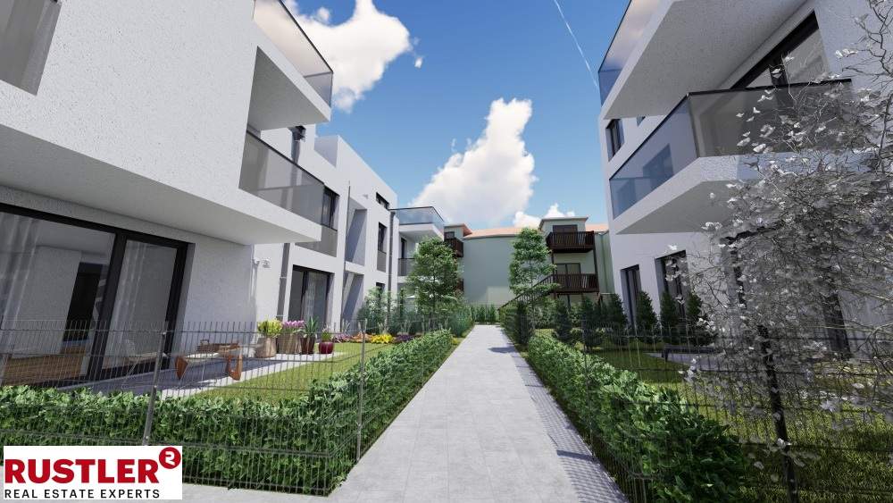 Moderne Anlegerwohnungen mit Freiflächen nahe Wien