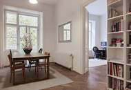 Spittelberg - 4,5 Zi.-Altbau mit 11,5m² Balkon in Hofruhelage