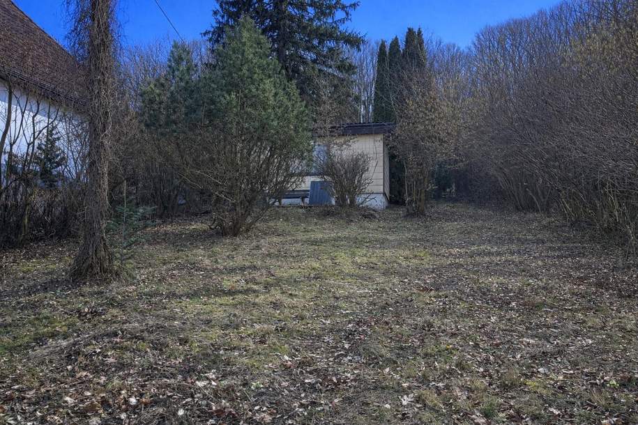 "Rarität in Mauerbach", Grund und Boden-kauf, 399.000,€, 3001 Sankt Pölten(Land)