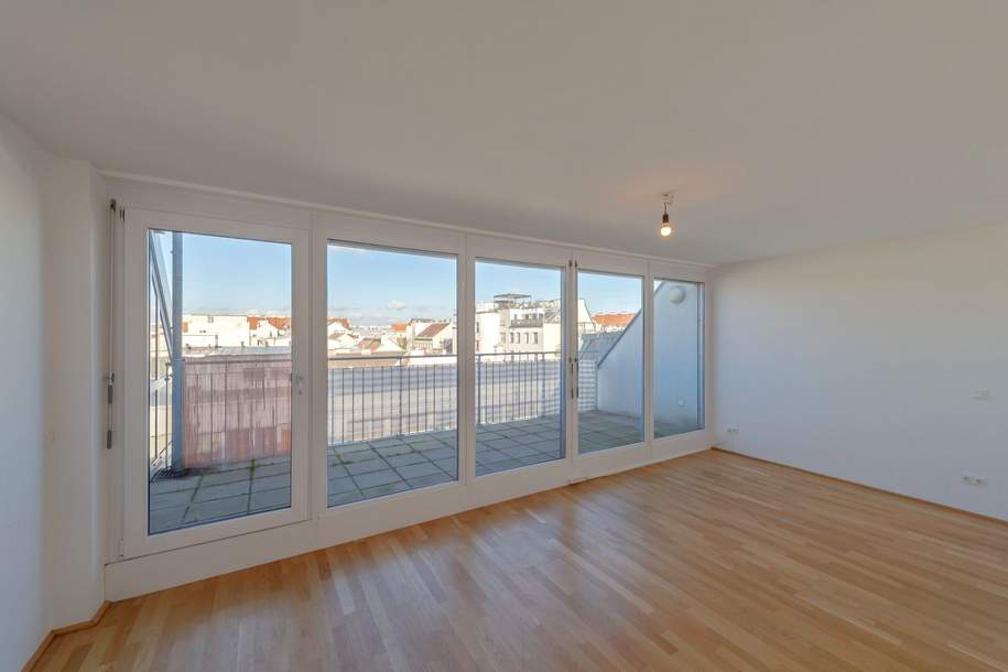 ++RARITY++ UNIQUE TOP FLOOR APARTMENT IN A BEST LOCATION IN THE 7TH DISTRICT! GREAT TERRACES!, Wohnung-miete, 3.275,00,€, 1070 Wien 7., Neubau