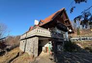 Uriges Landhaus auf der Laßnitzhöhe - Leben und Wohnen auf ca.1,7ha Grund
