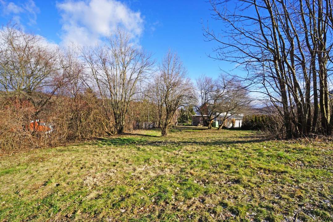 Bartberg: Traumhaftes Baugrundstück mit Blick auf den Wienerwaldsee