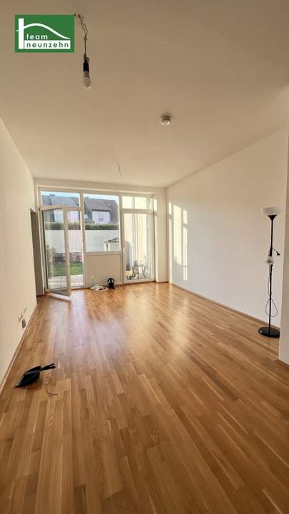 Neuer Preis. 1,5-Zimmer Wohnung mit Gartenterrasse in generalsaniertem Neubau mit 11m2 Terrasse und einer tollen Raumhöhe!