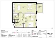 NEUBAU - BAUJAHR 2017- FERNWÄRME ! Moderne 3 Zimmer Wohnung mit Balkon im 3.Bezirk in Trienna