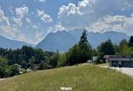 Wo die Berge zum Wohnzimmer werden – Baugrundstück mit Panoramaausblick in Bestlage von Kuchl