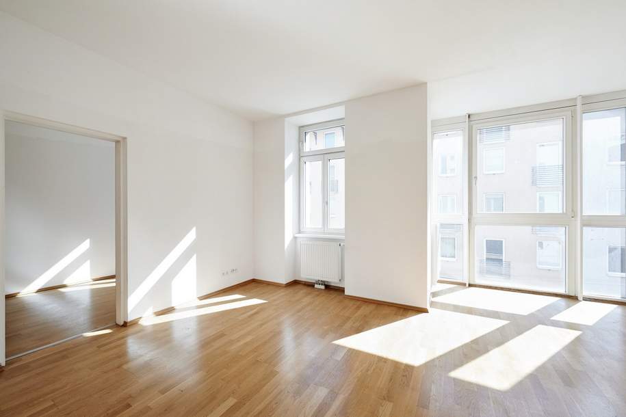 Geräumige 2-Zimmer-Wohnung im 10. Bezirk!, Wohnung-kauf, 199.000,€, 1100 Wien 10., Favoriten