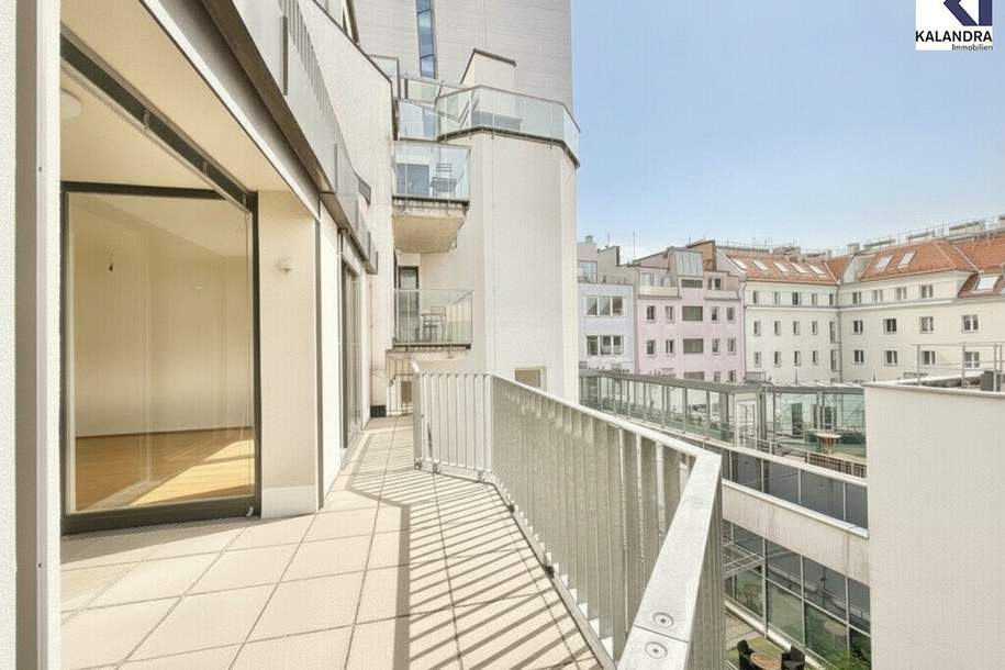 360° TOUR // DESIGN-DACHGESCHOßWOHNUNG NAHE DONAUKANAL, Wohnung-miete, 2.595,00,€, 1020 Wien 2., Leopoldstadt