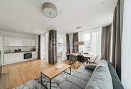 Familienfreundliche 3-Zimmer-Wohnung mit Loggia im VIENNA TWENTYTWO – Pool über den Dächern, Gym, all-inclusive | 1220 Wien