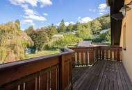 Mehrgenerationenhaus | vier Grundstücke, ca. 2.117 m² Grund, Pool, Sauna, zwei Garagen & großer Garten im Wienerwald