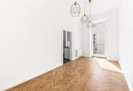 Stilvoller Altbau-Traum mit Loggia &amp; Balkon in Bestlage – Belvedere Viertel