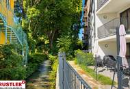 Betreutes Wohnen: 2 Zimmerwohnung mit Loggia in der Fußgängerzone und am Mühlbach gelegen