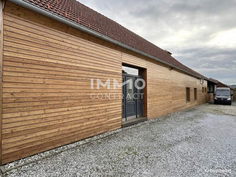 ca. 380qm Betriebshallen/Lagerflächen zu vermieten! Nähe Krems, Anbindung S33, B17, S5