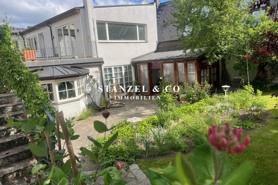 NUSSDORFER HAUS MIT BESONDERER ATMOSPHÄRE, Haus-kauf, 2.970.000,€, 1190 Wien 19., Döbling