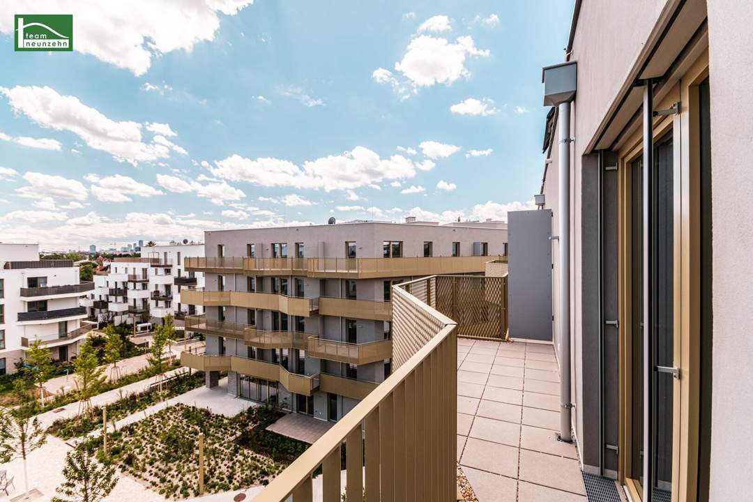Sonnenfreunde aufgepasst - heller Südbalkon mit Heizung/"Kühlung" über Erdwärme, PV-Anlage,.. - Provisionsfrei