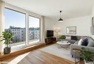 KOMPLETT HOFSEITIGER DG-ERSTBEZUG | Ca. 10 m² Balkon/Terrasse | Nähe Alte Donau | Fernwärme | TG-Stellplatz optional | Ideal für Anleger oder Eigennutzer | Nachhaltiges Projekt