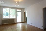 Renovierungsbedürftige 1-Zimmer-Wohnung mit Loggia Nähe LKH