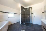 Modernes Niedrigenergie-Einfamilienhaus mit Garten und sonniger Terrasse – ideal für Familien!