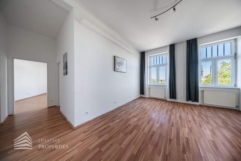 Elegante 4-Zimmer Altbauwohnung, Wohnung-kauf, 490.000,€, 1190 Wien 19., Döbling