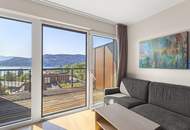 Exklusives Appartement mit Terrasse und Seezugang in Krumpendorf