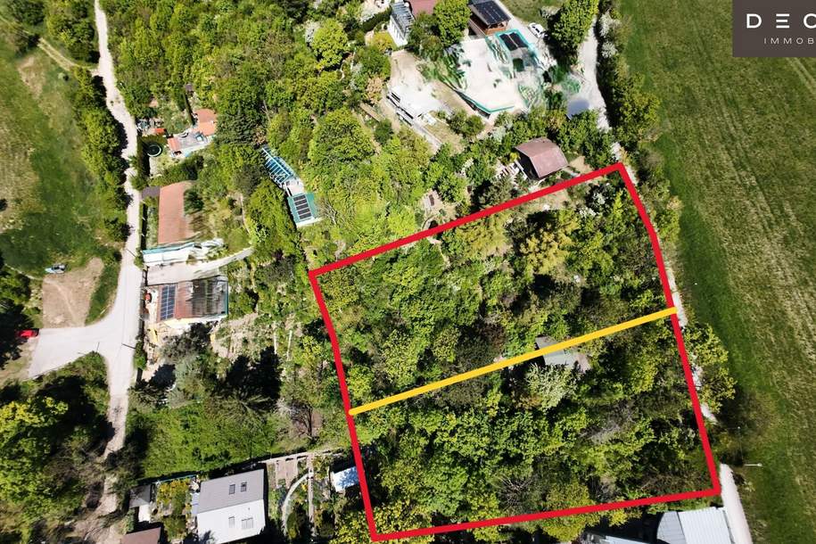 TRAUMGRUNDSTÜCK AM KLAUSGRABEN | Langenzersdorf | BAUGRUND, Grund und Boden-kauf, 596.200,€, 2103 Korneuburg