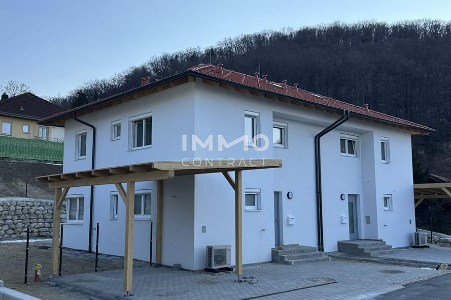 Provisionsfreier Mietkauf einer Doppelhaushälfte in Hainburg an der Donau, Haus-miete, 1.725,46,€, 2410 Bruck an der Leitha