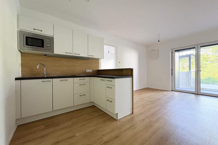 Kompakt, modern, zentral – Ihr neues Apartment in Wels, Wohnung-miete, 596,68,€, 4600 Wels(Stadt)