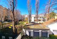 Kleinformat mit Wow-Effekt - Blick ins Grüne, U-Bahn ums Eck! Entzückende Kleinwohnung im ruhigen Hoftrakt! 2 toll aufgeteilte Zimmer + Angenehme Ruhelage in 1030 Wien + Schönes Altbauhaus!