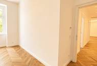 Luxuriöse Altbauwohnung mit zwei Balkonen in Toplage des 3. Bezirks