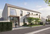 HOCHWERTIG UND MODERN WOHNEN IN LANGENZERSDORF: DACHGESCHOSSWOHNUNG MIT BESTER INFRASTRUKTUR UND VERKEHRSANBINDUNG IN GROSSARTIGER ZENTRUMSLAGE