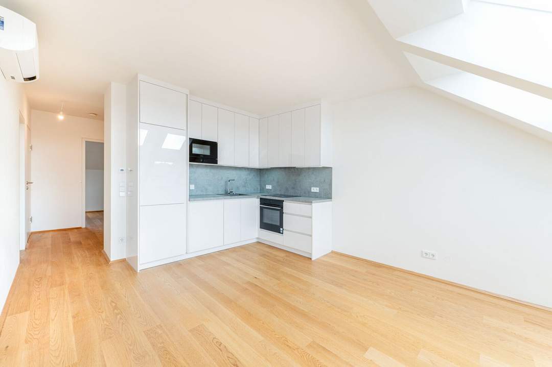 Erstbezug! Nahe U3 Rochusgasse! 2-Zimmer-Maisonette mit exklusiver Dachterrasse zu vermieten!
