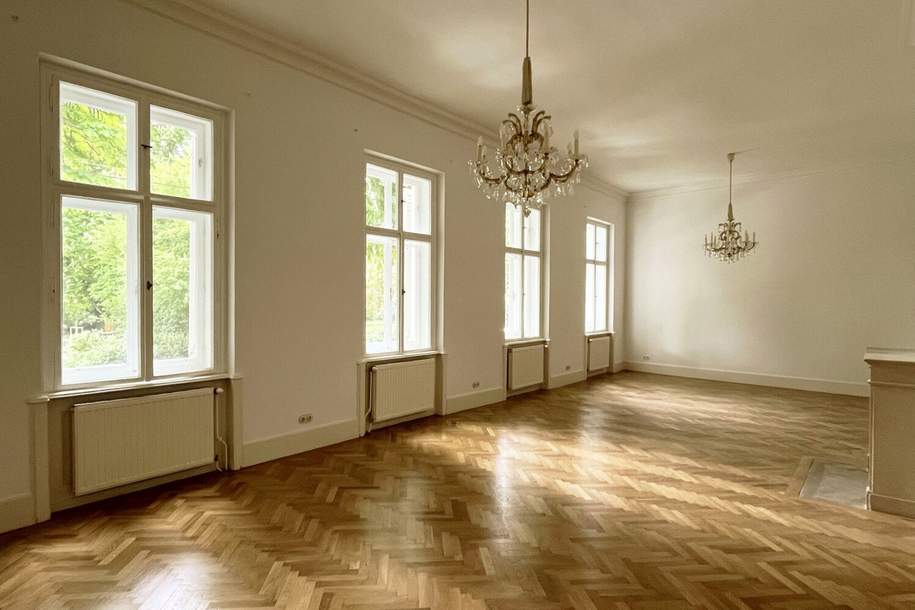 ERSTBEZUG nach RENOVIERUNG! CHARMANTES ALTWIENERHAUS NÄHE RUDOLFINERHAUS !, Haus-miete, 6.990,50,€, 1190 Wien 19., Döbling
