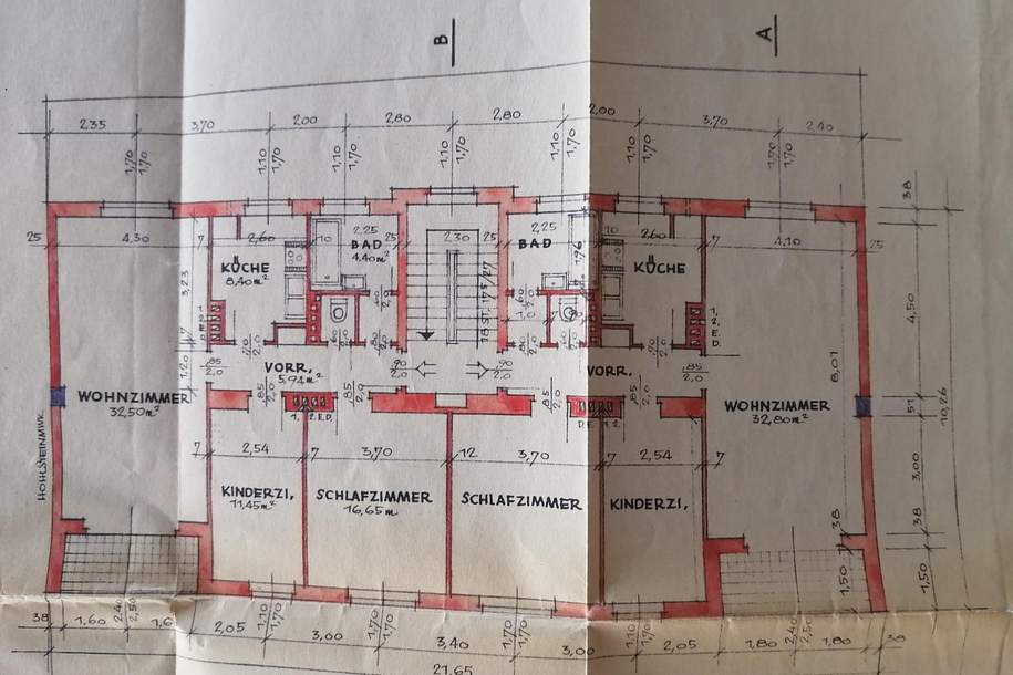 Ruhelage in Siebenhirten, Wohnung-kauf, 334.000,€, 1230 Wien 23., Liesing