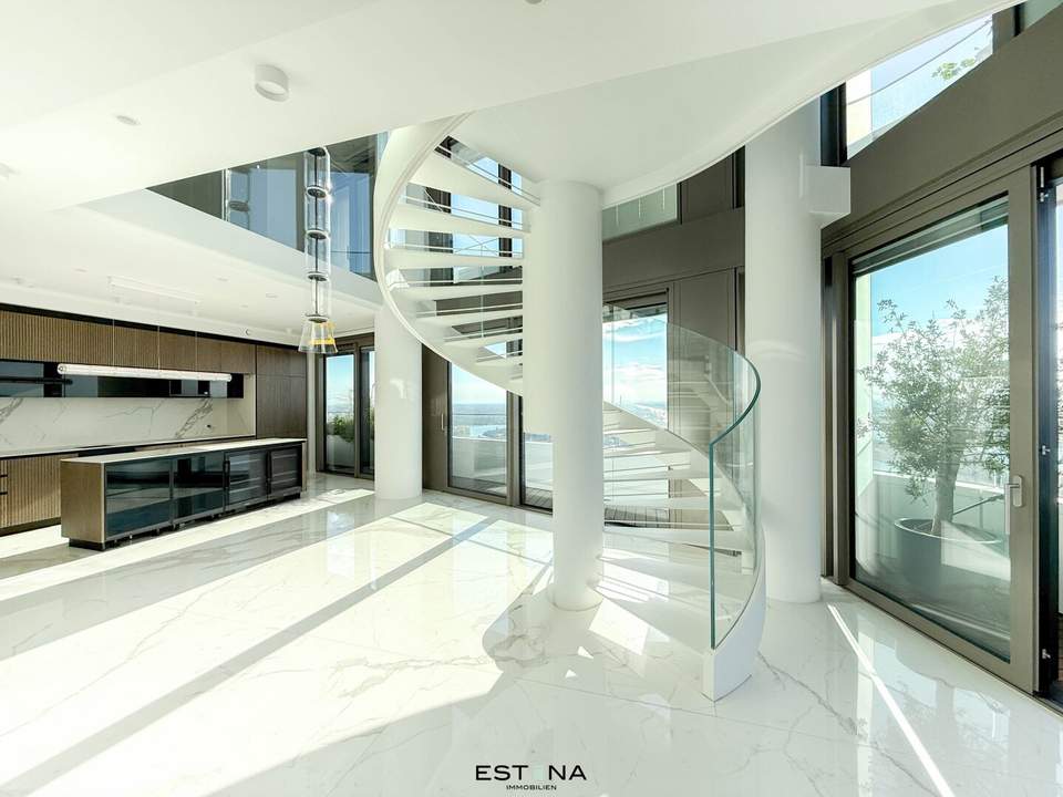 LUXUS bis ins Detail an der Wiener Waterfront mit Concierge und Wellness