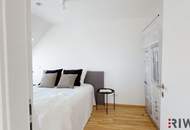 Erstbezug eines Luxus Dachgeschosses mit Fernblick auf Prater auf Stephansdom in der nähe der Donauinsel