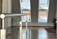 PANORAMA-DACHTERRASSE - EXKLUSIVE DACHGESCHOSSWOHNUNG AUF ZWEI EBENEN