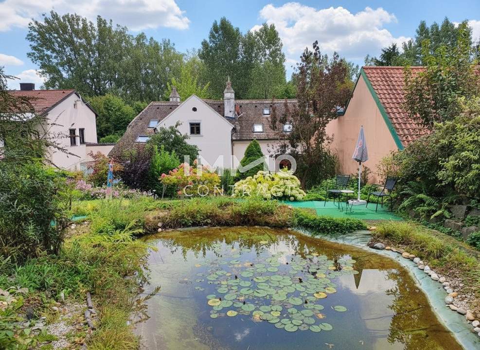 Einfamilienhaus inmitten eines grünen Gartenparadieses in Ulrichskirchen - Ihr neues Zuhause!