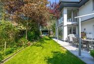 Luxuriöse Familienvilla mit Weinkeller, Fitness & Atrium in ruhiger Toplage
