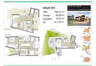 Erstbezug-Doppelhaushälften in Schwechat mit Luxus-Ausstattung und Ausblick über den Park. Grünruhelage mit sehr guter Infrastruktur in Gehweite