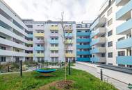 Ruhelage: Moderne 2-Zimmer-Wohnung mit Terrasse nahe Donau